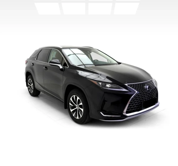 Lexus RX350  Series 2024 BLACK RENTAL IN DUBAI - undefined